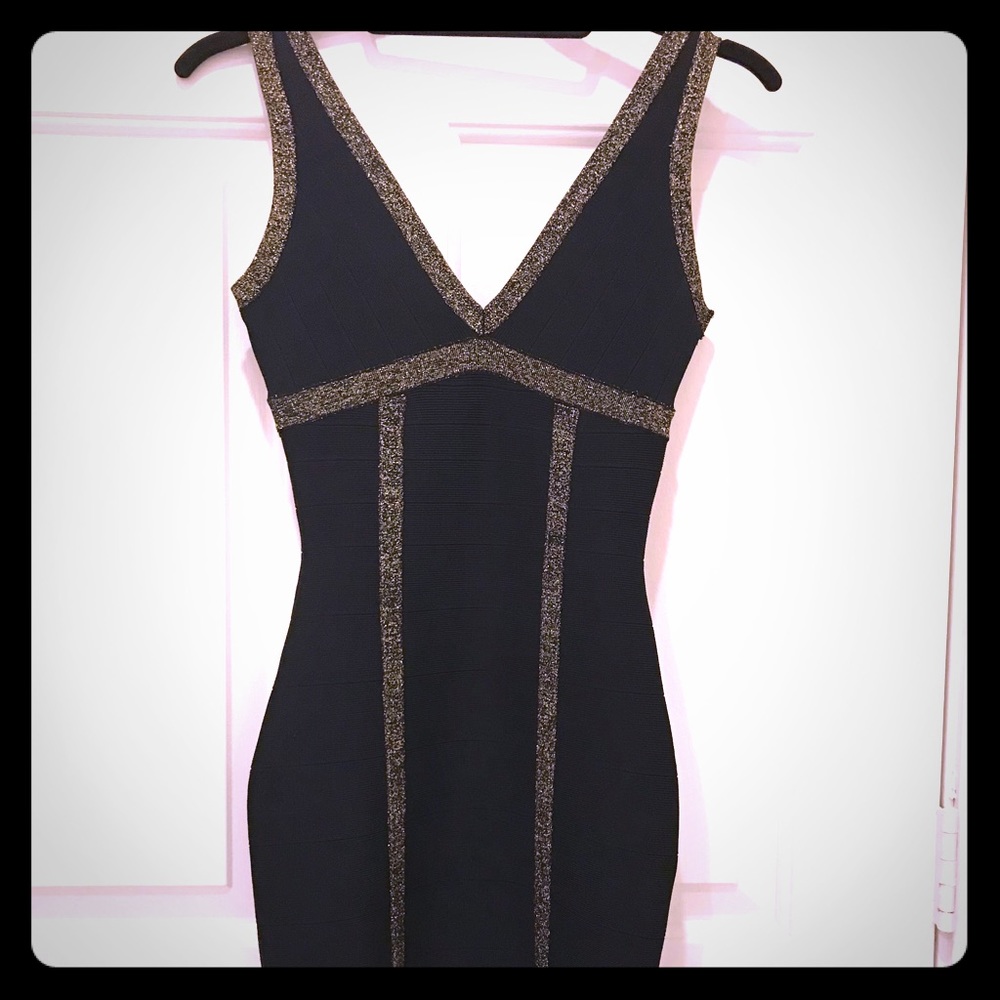 NEW bodycon black dress from Guess